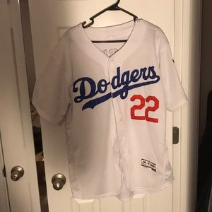LA Dodgers Jersey - Clayton Kershaw